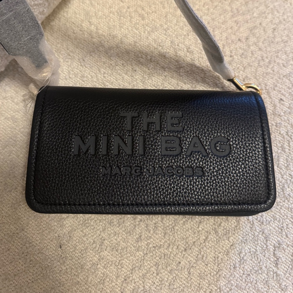Marc Jacobs Black Mini Bag